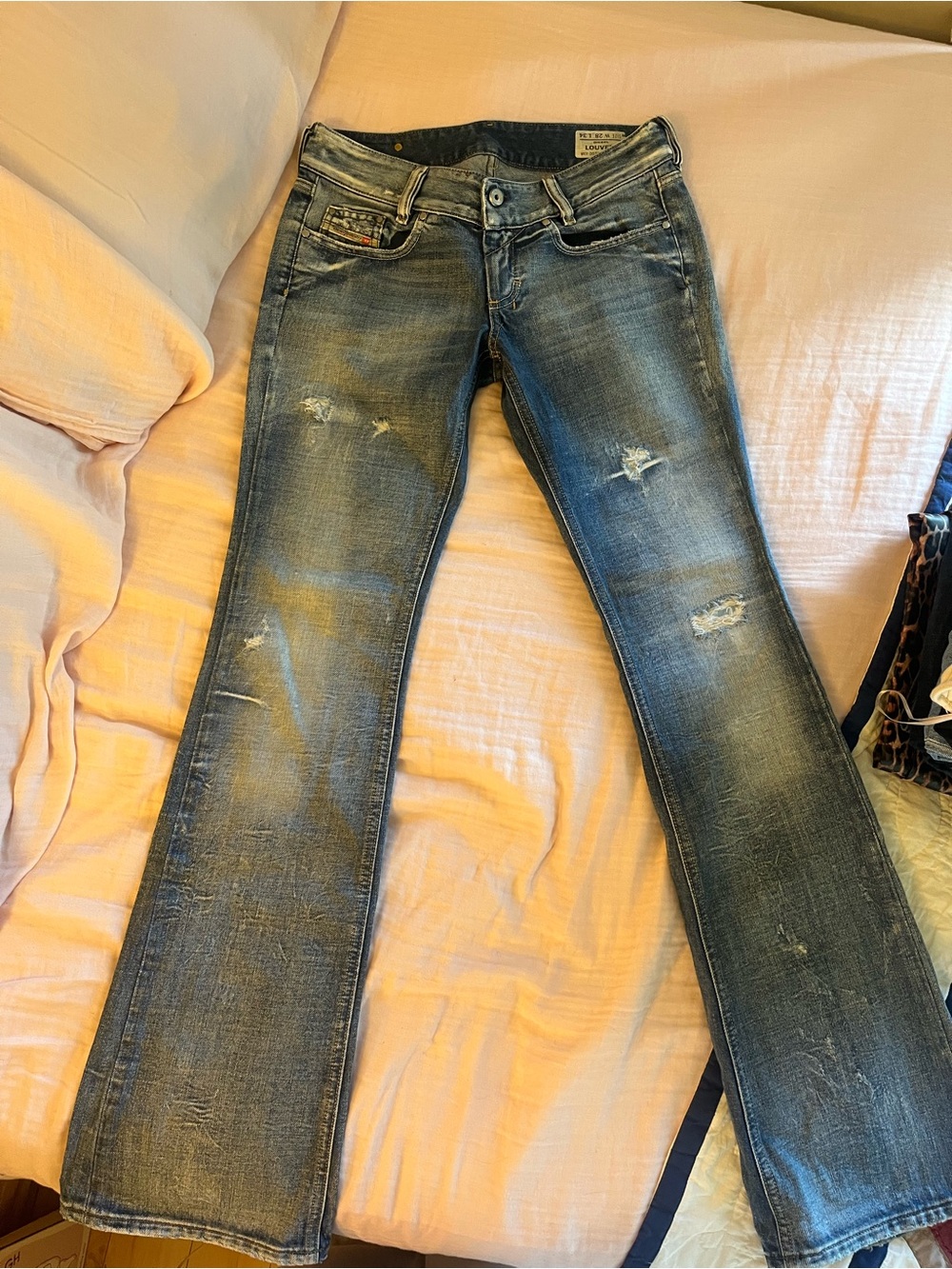 Low rise Flare Diesel jeans